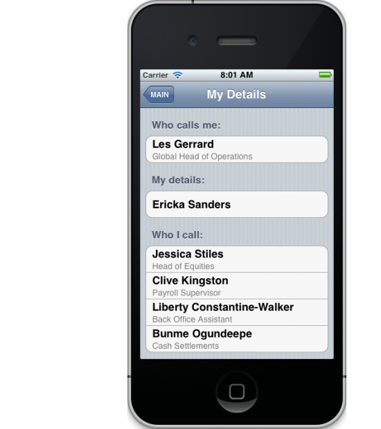 iPhone Business Continuity BCP app