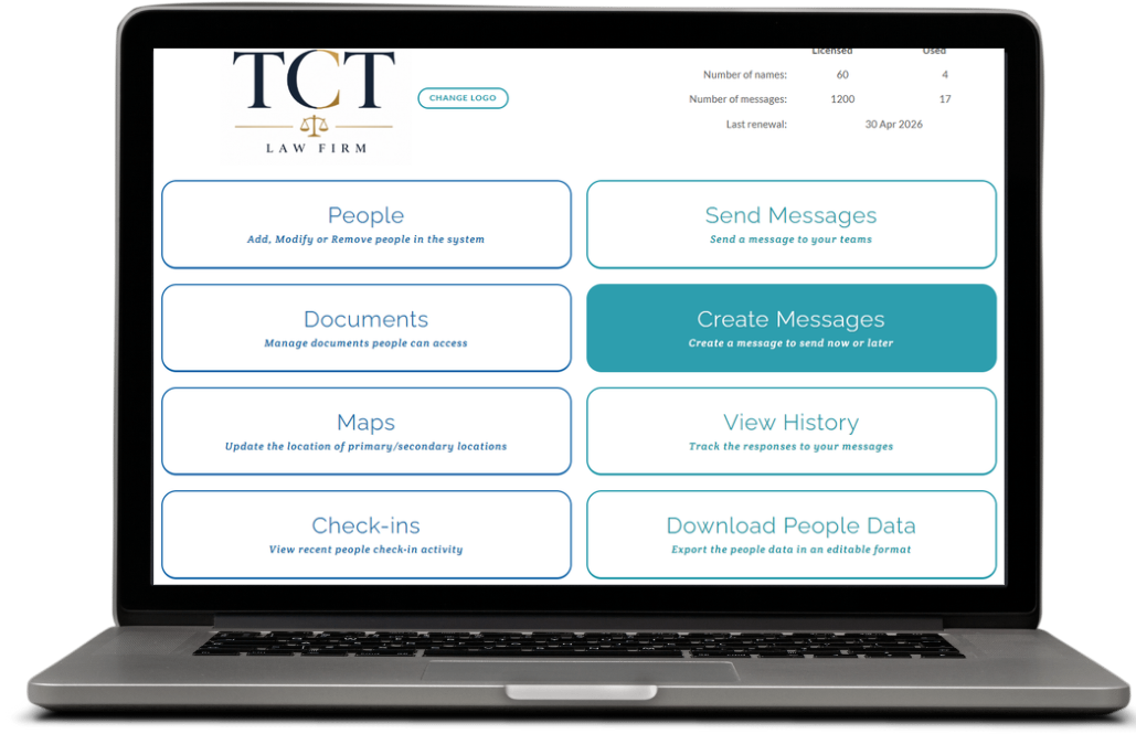 Compliance and audit trail for financial services firms